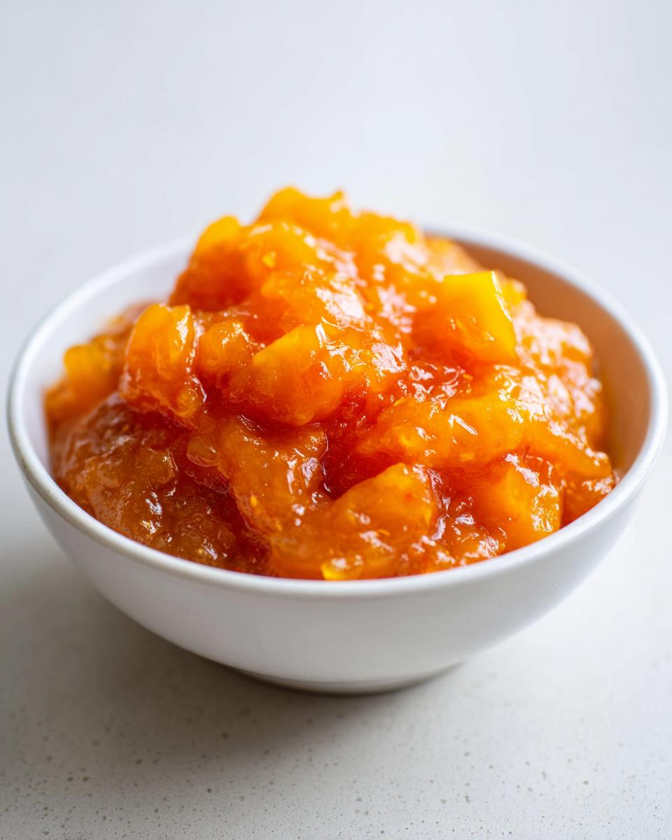 Mango Compote - detail 1