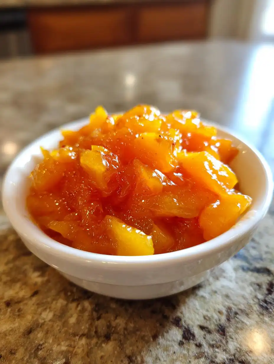 Mango Compote - detail 2