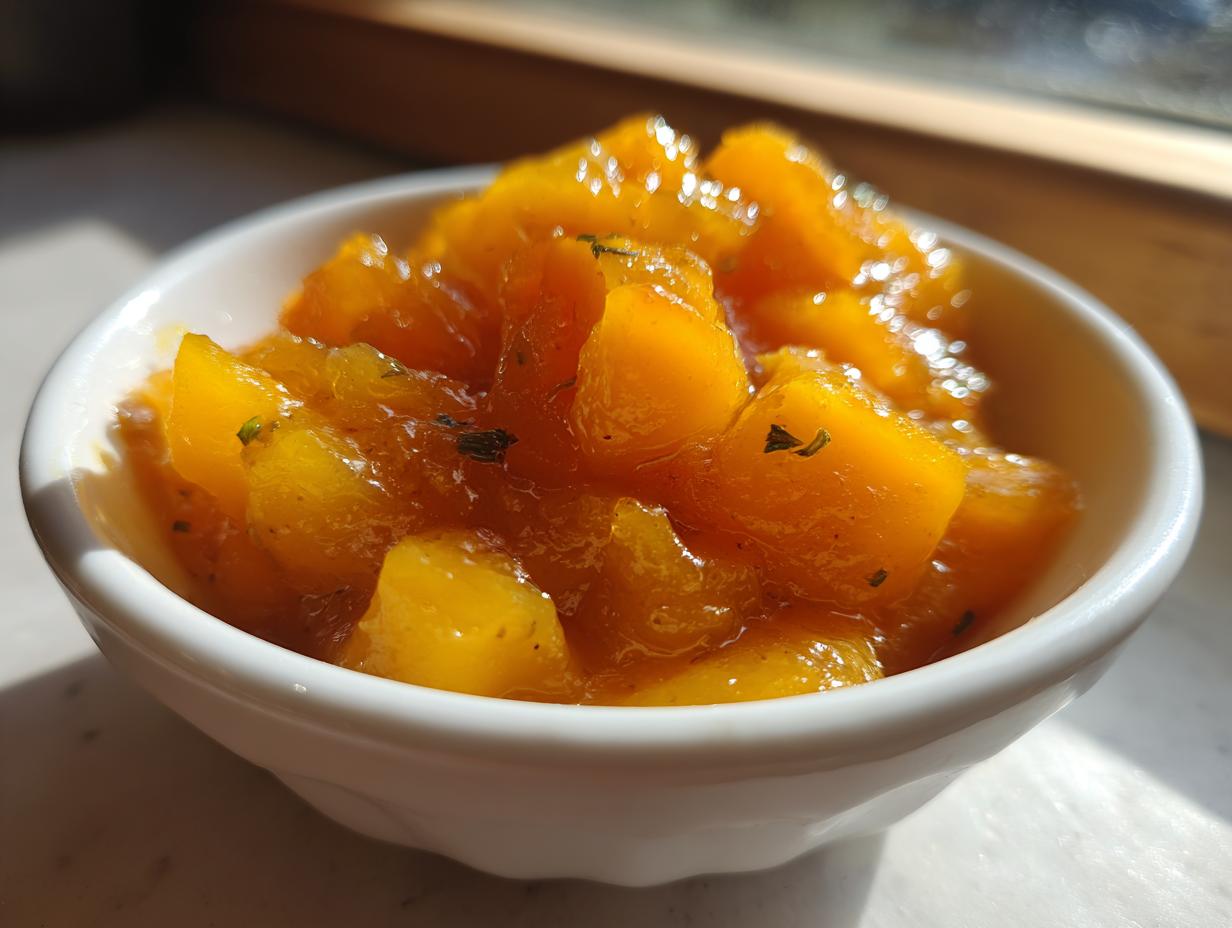 Stunning 15-Min Mango Compote Secret