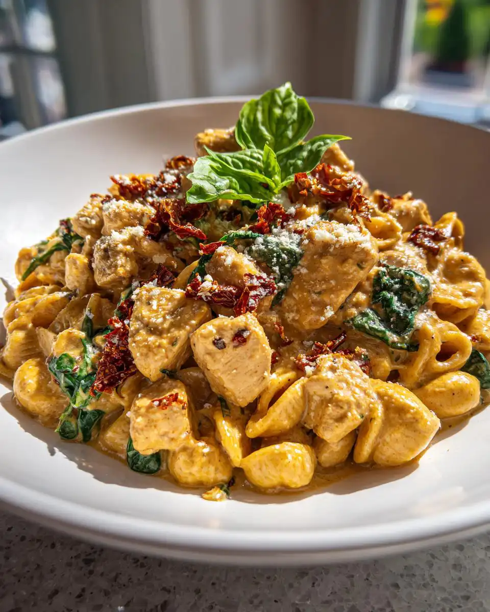 Marry Me Chicken Pasta – High-Protein Creamy Copycat - detail 1