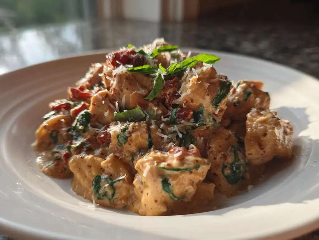 Marry Me Chicken Pasta – High-Protein Creamy Copycat