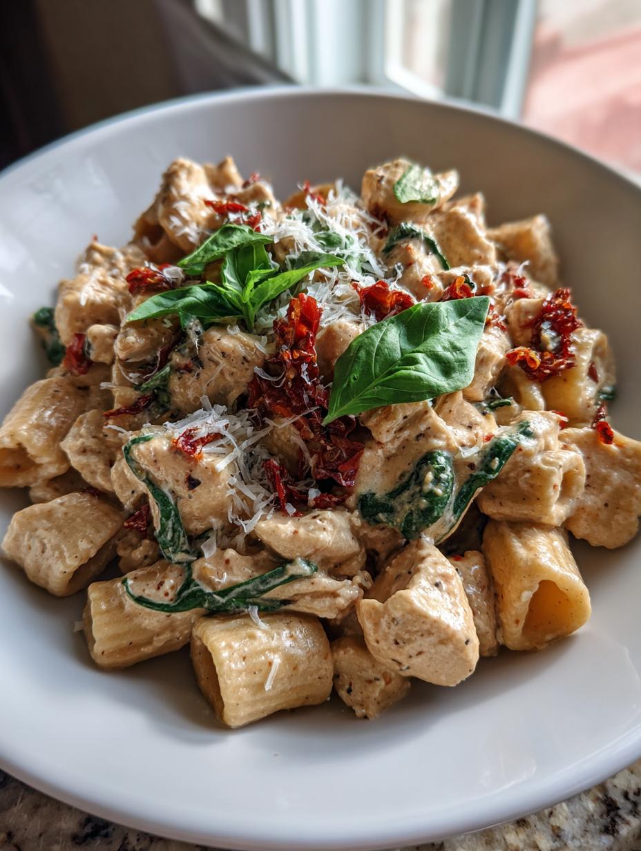 Marry Me Chicken Pasta – High-Protein Creamy Copycat - detail 2