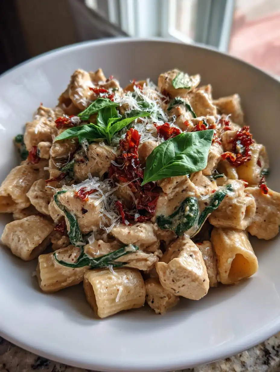 Marry Me Chicken Pasta – High-Protein Creamy Copycat - detail 2