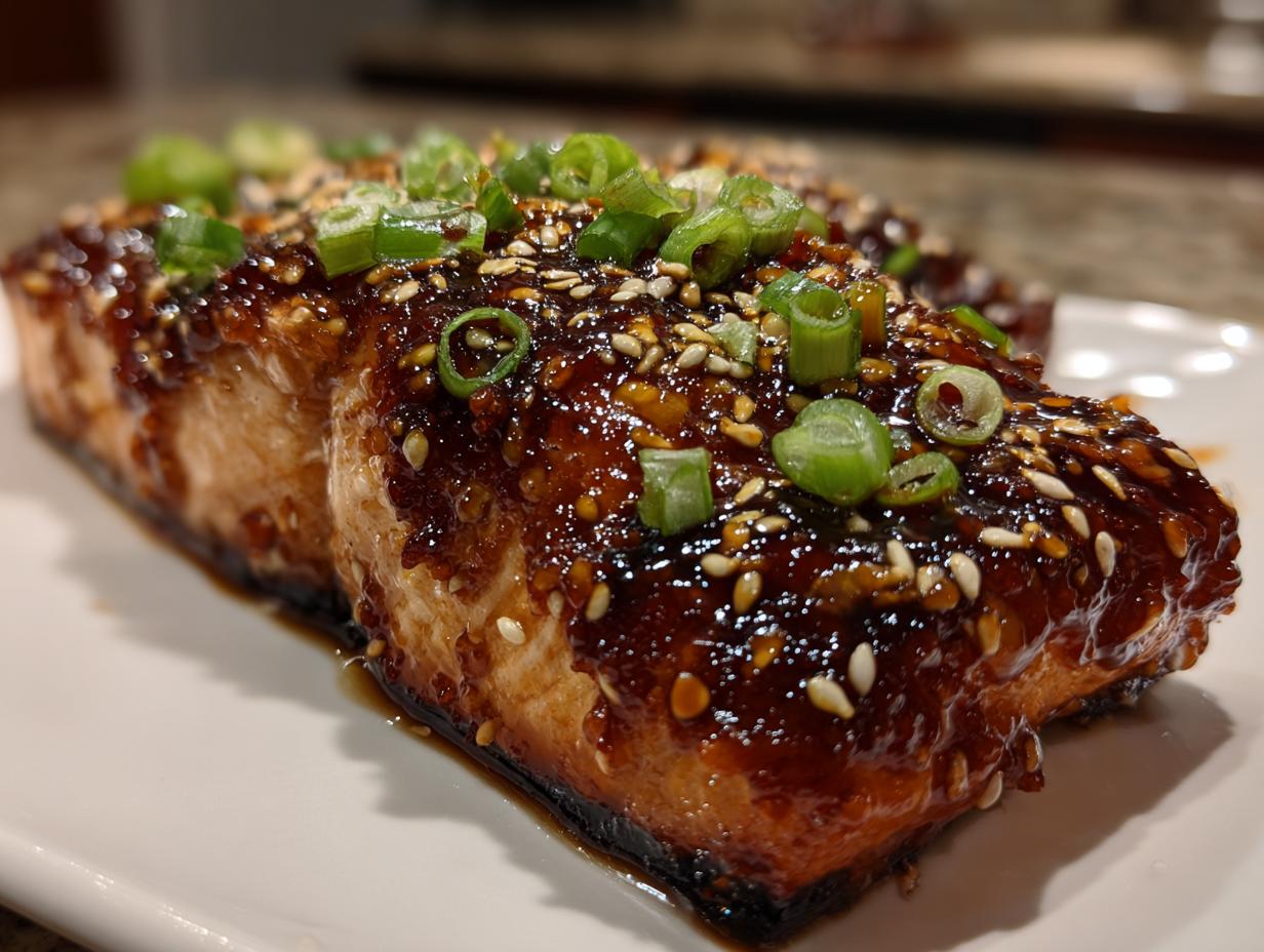 Amazing 3-Step Miso Glazed Salmon Secret