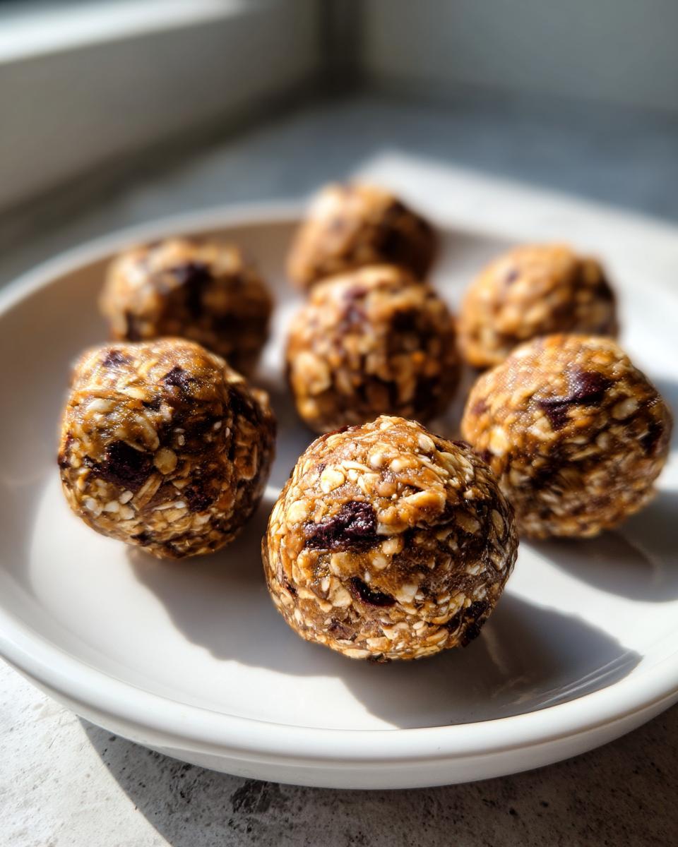 No-Bake Protein Balls - detail 1