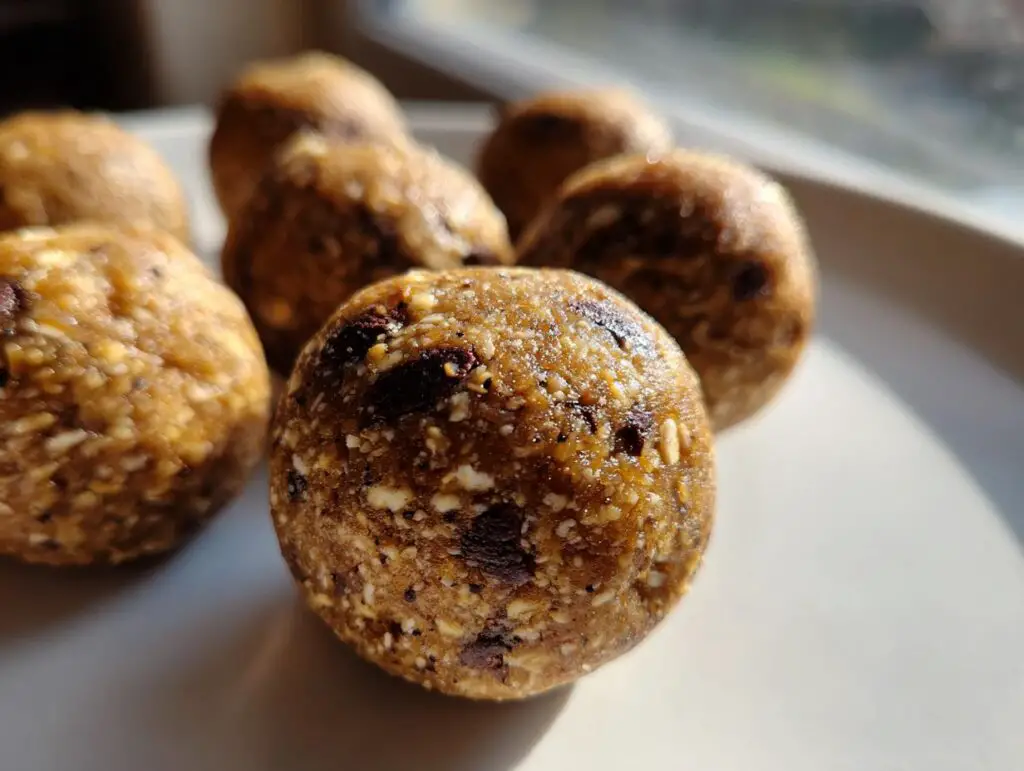 No-Bake Protein Balls
