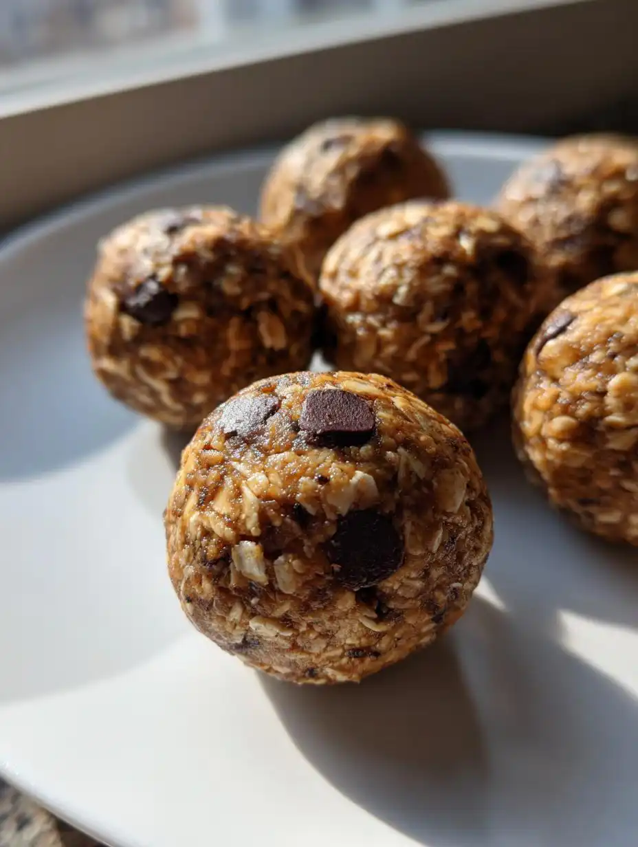 No-Bake Protein Balls - detail 2