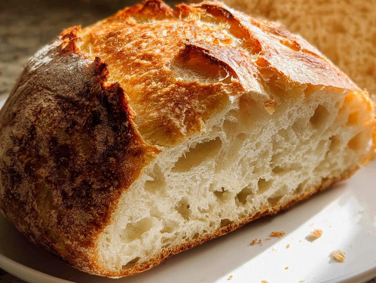 Secret 1 No knead yeast bread magic