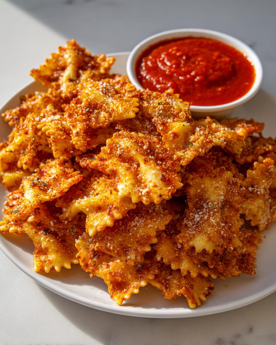 Pasta chips - detail 1