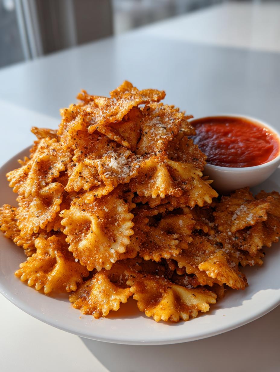 Pasta chips - detail 2