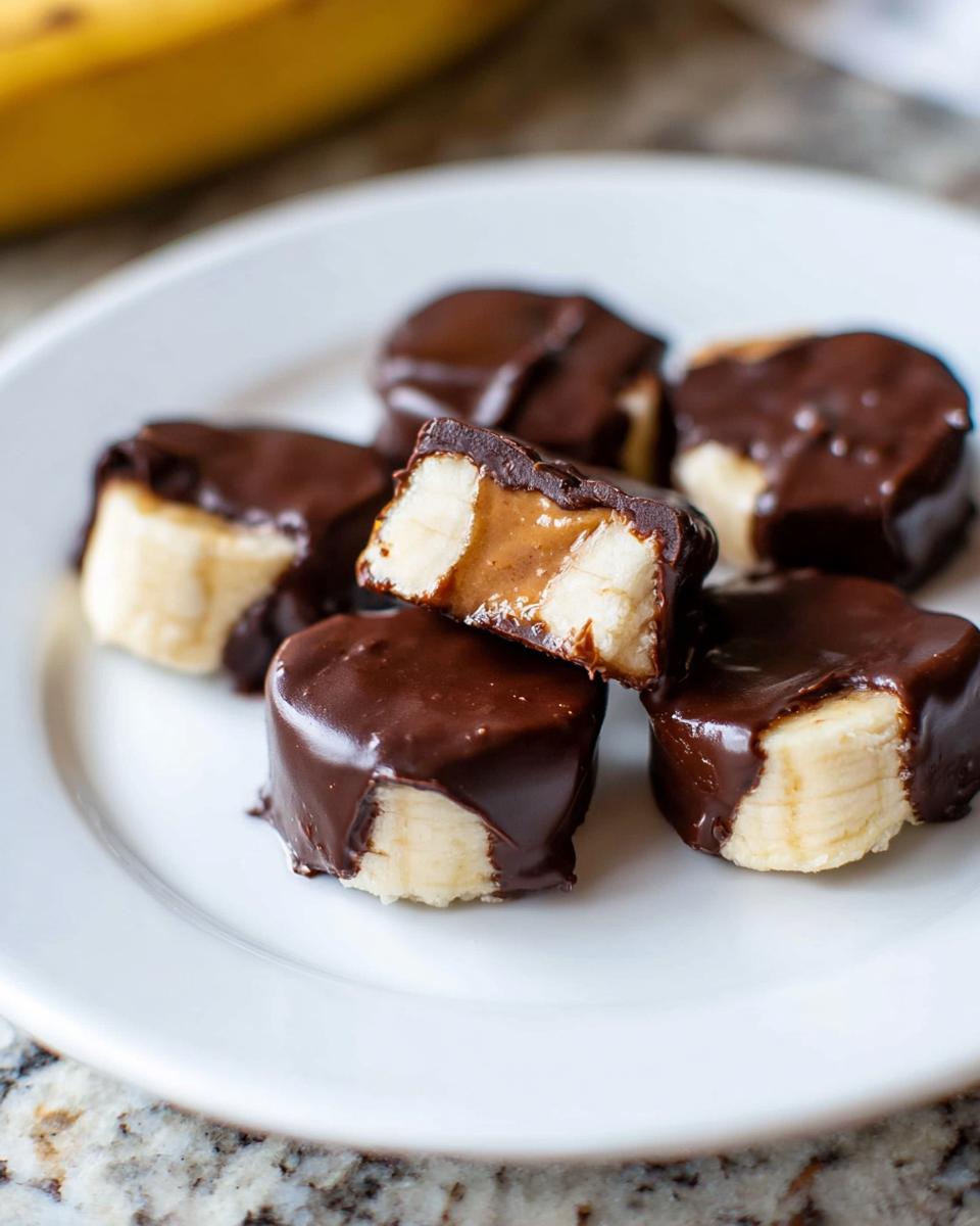 Peanut butter banana bites - detail 1