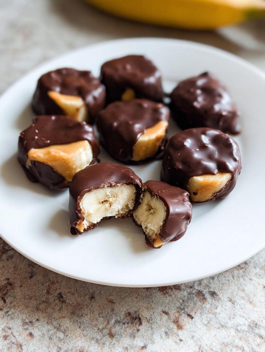 Peanut butter banana bites - detail 2