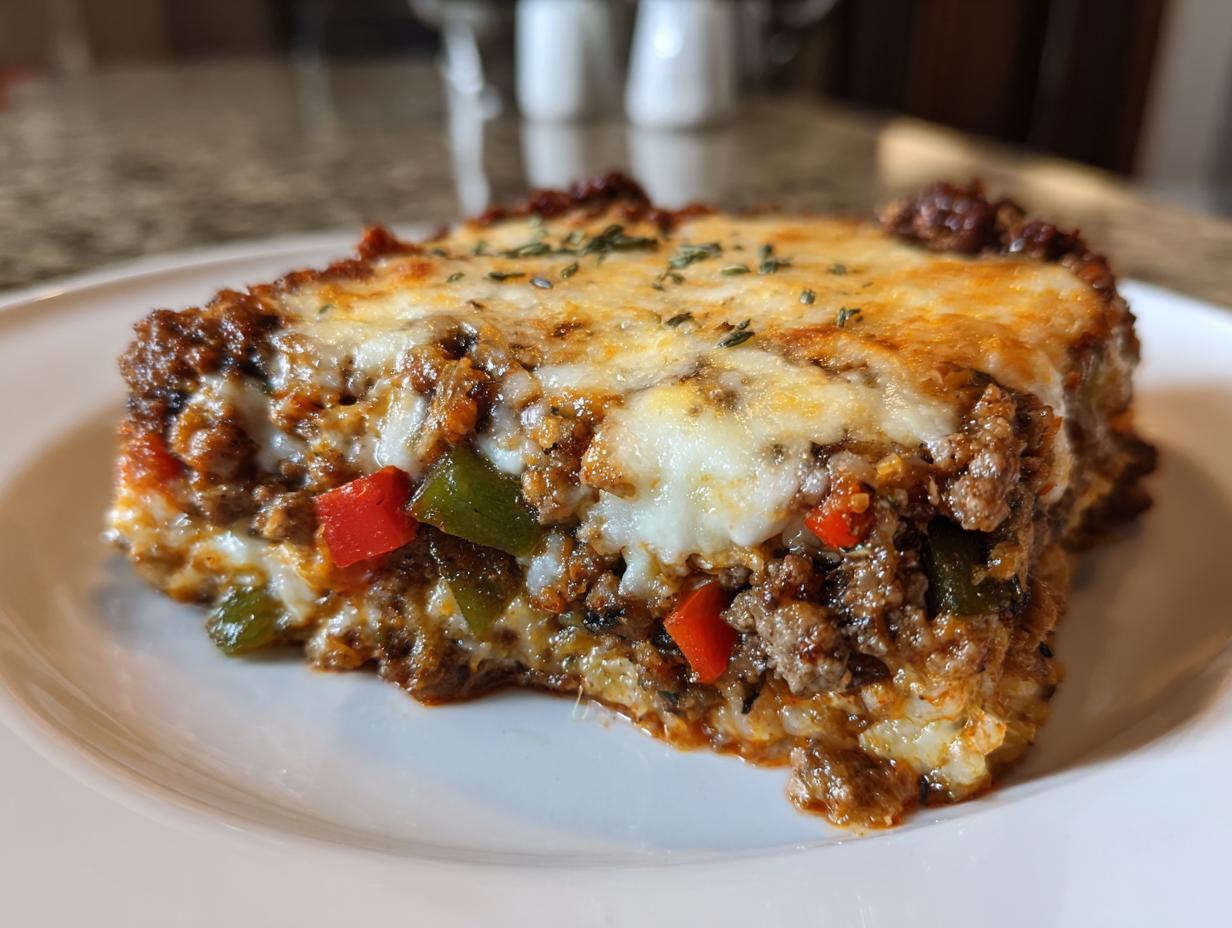 Amazing Philly cheesesteak casserole 1 trick