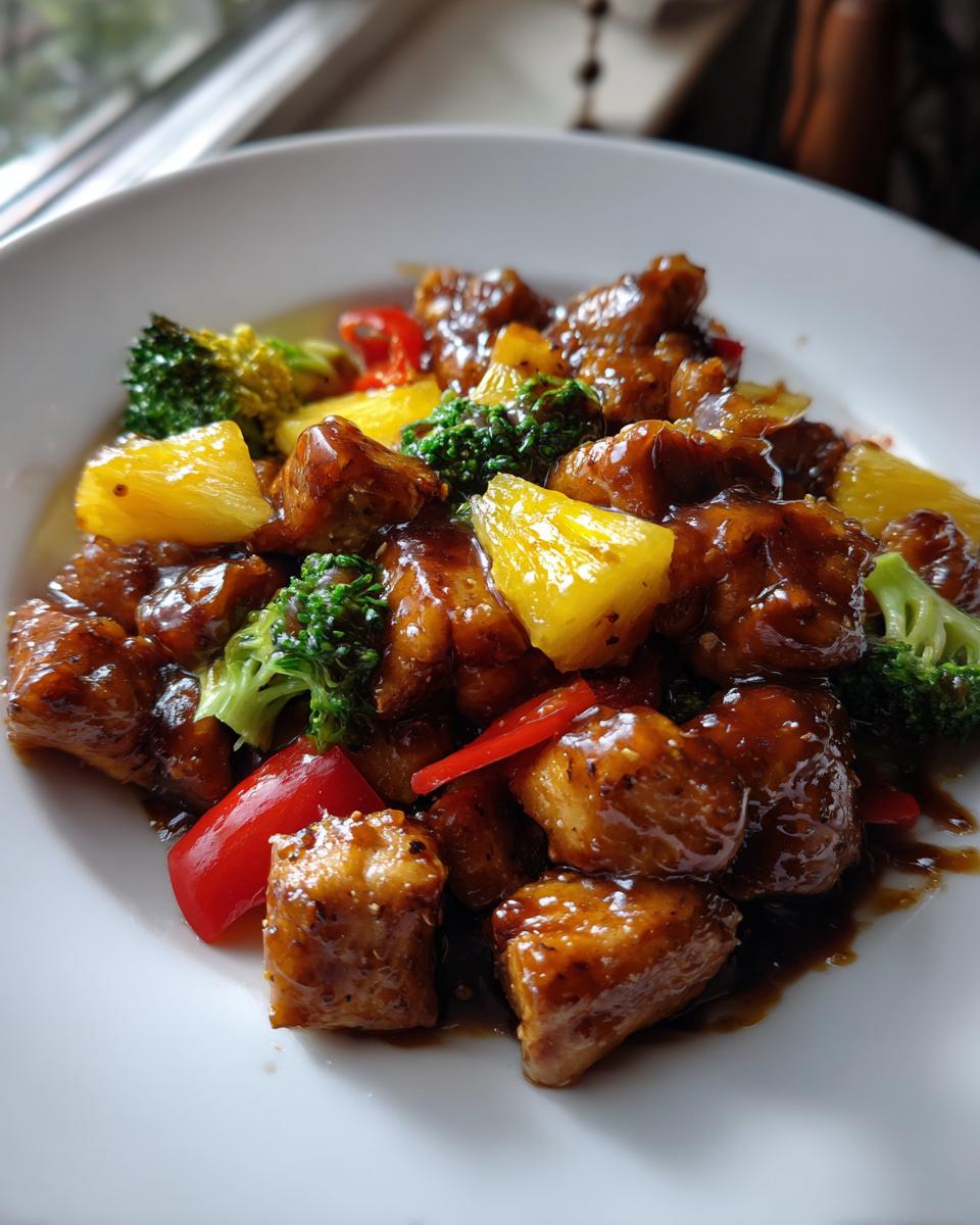 Pineapple Chicken Teriyaki - detail 1