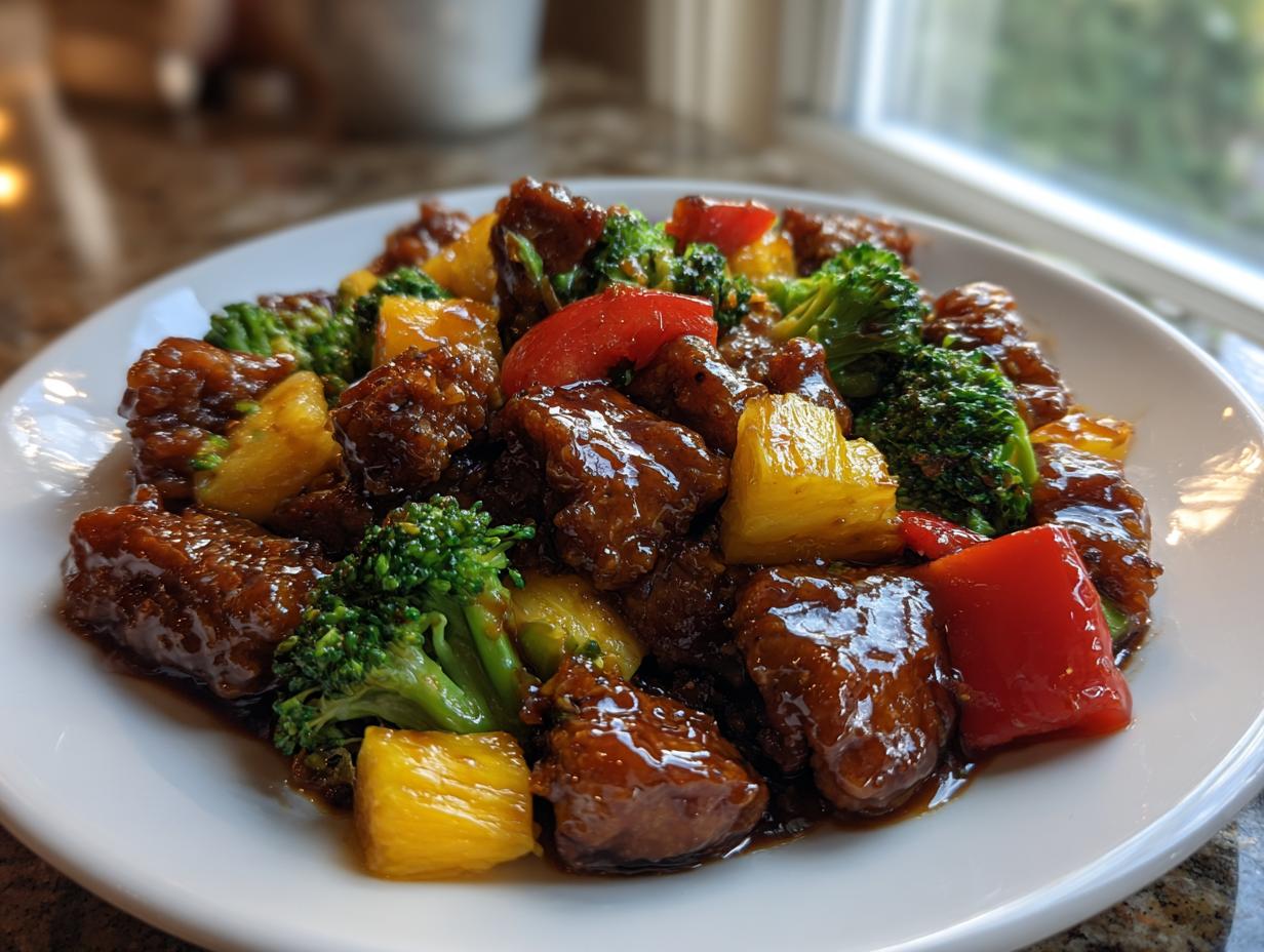 30 Minute Pineapple Chicken Teriyaki Wins