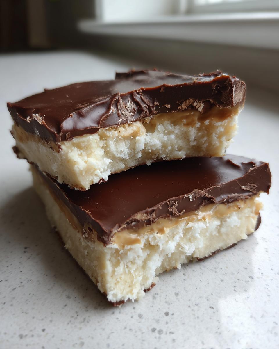 Protein Cookie Dough Bark With Chocolate Layer - detail 1