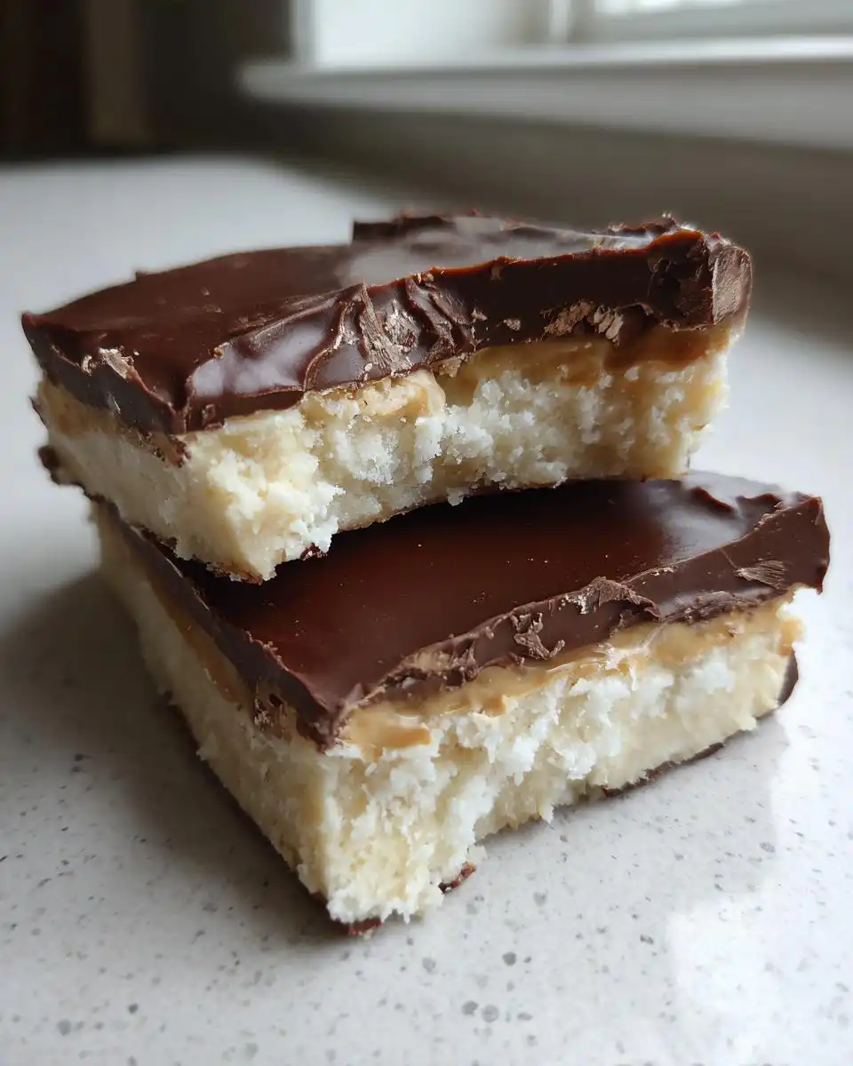 Protein Cookie Dough Bark With Chocolate Layer - detail 1