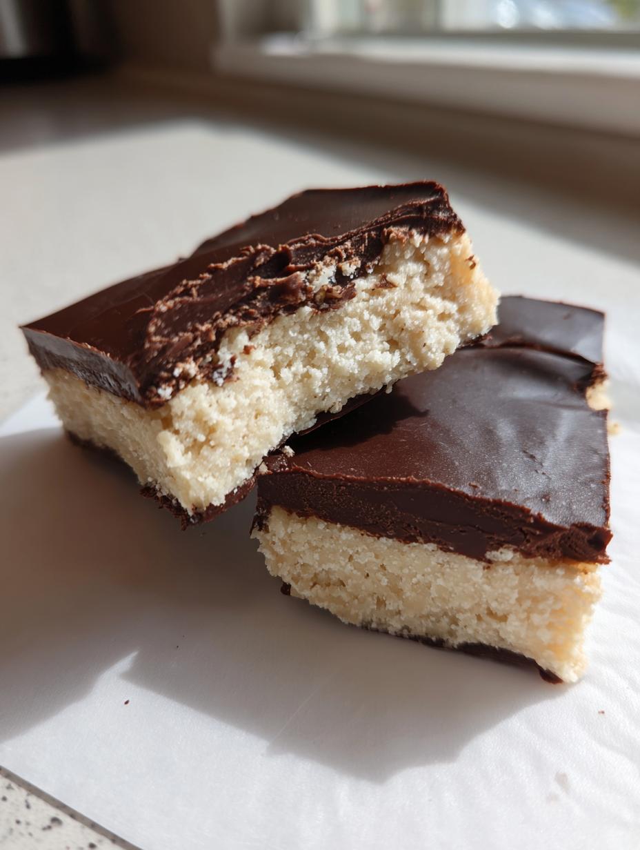 Protein Cookie Dough Bark With Chocolate Layer - detail 2