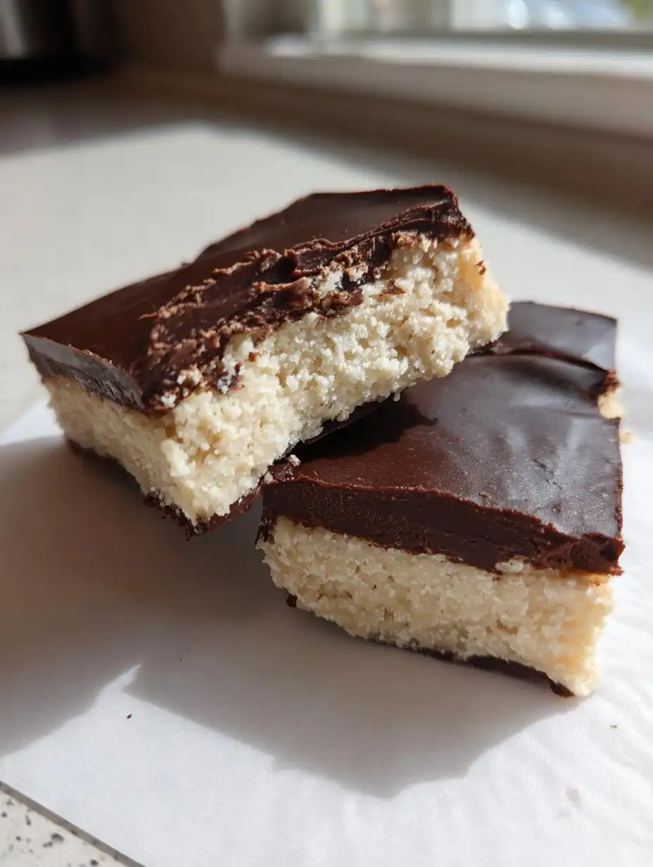 Protein Cookie Dough Bark With Chocolate Layer - detail 2