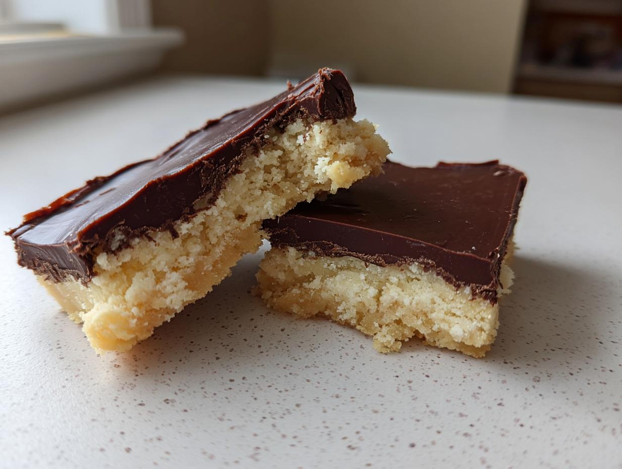 Amazing Protein Cookie Dough Bark With Chocolate Layer