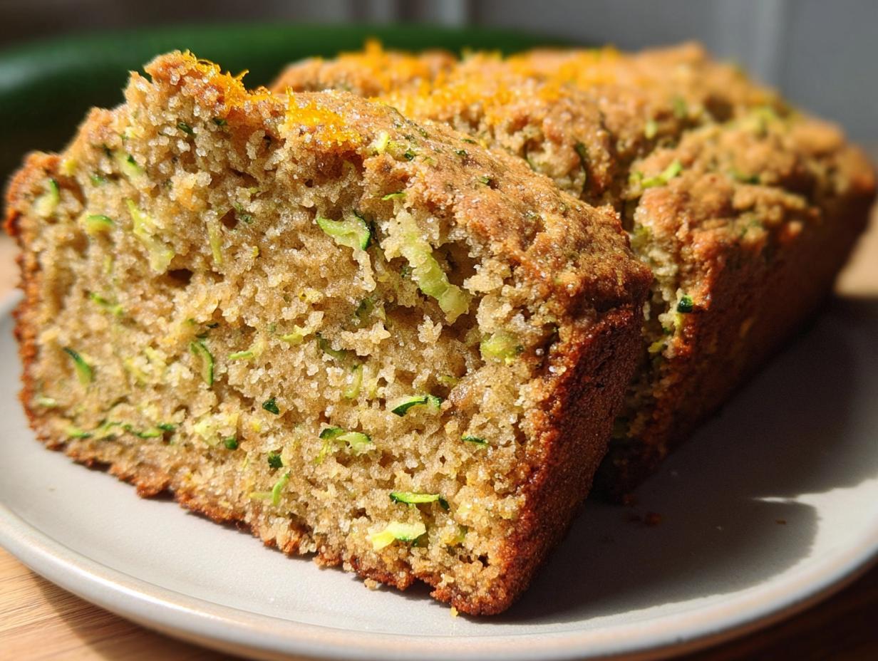 Amazing 11g Protein Zucchini Bread