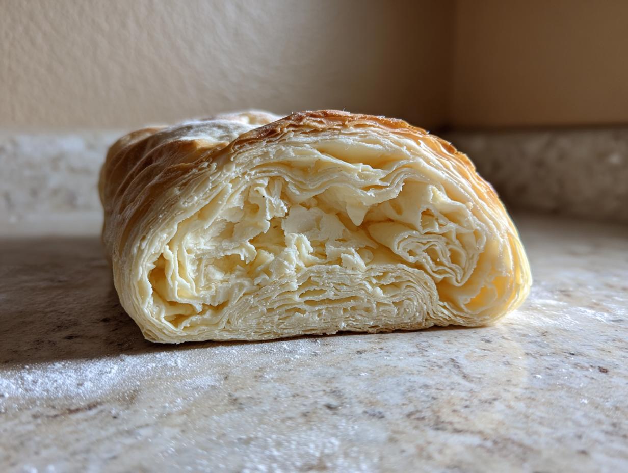 Amazing 2-Fold Puff pastry dough secret