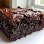 Quick and Easy Zucchini Brownies