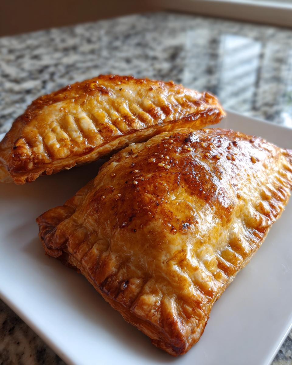 Quick apple pies - detail 1