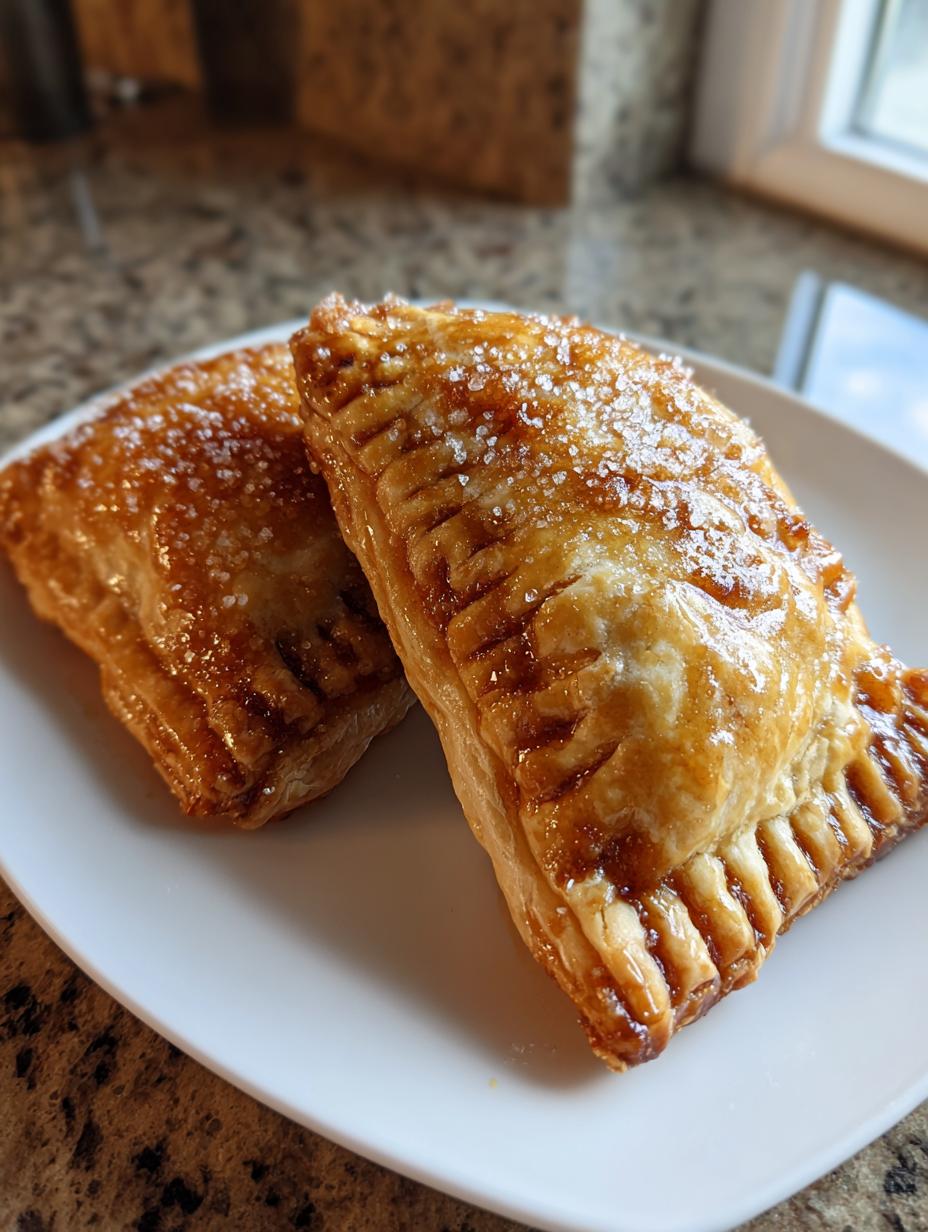 Quick apple pies - detail 2