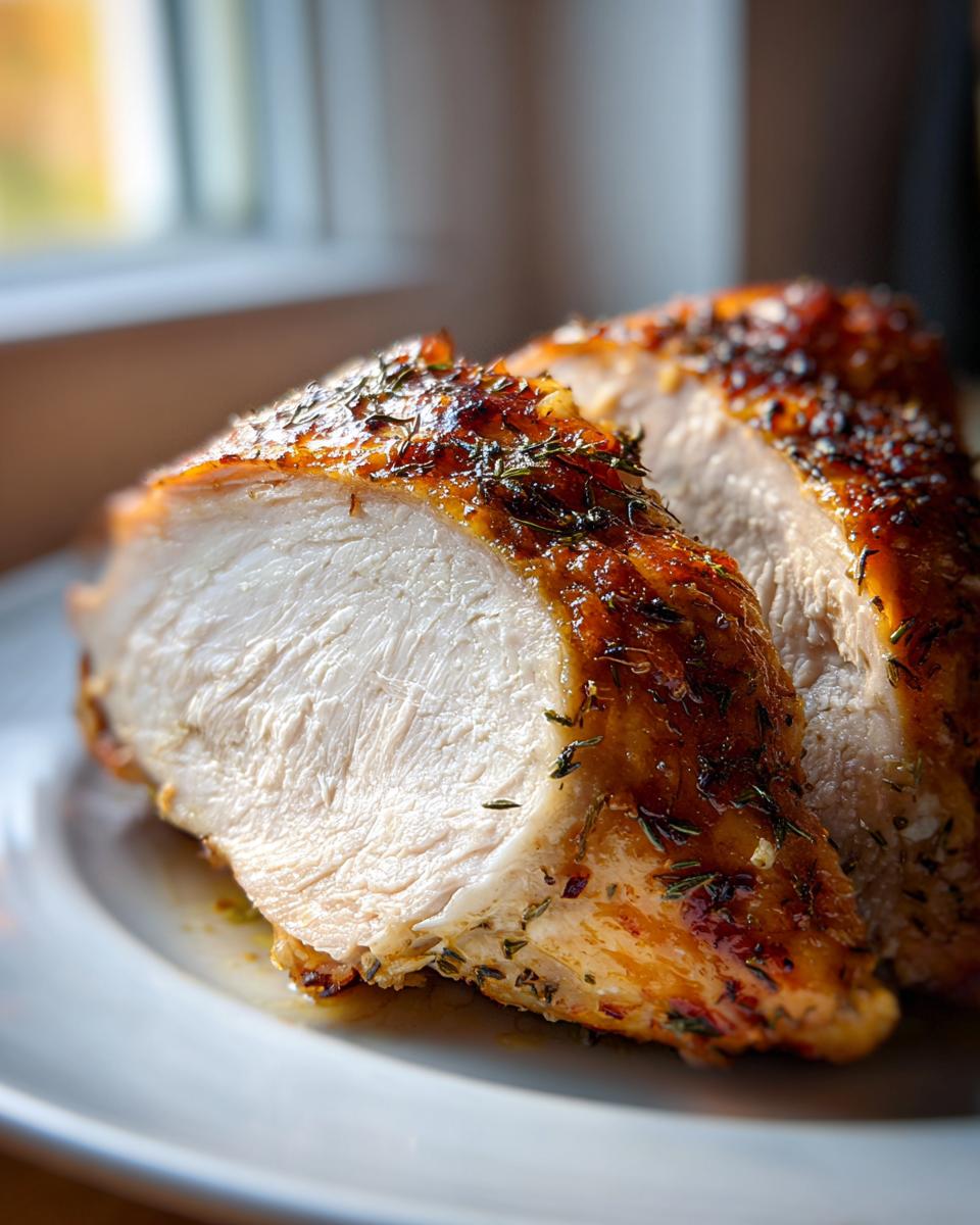 Roasted Chicken with Garlic and Herbs - detail 1