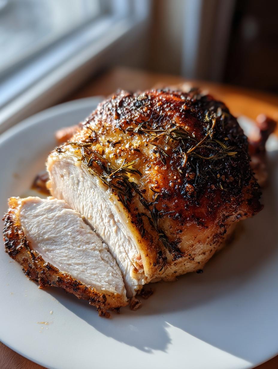 Roasted Chicken with Garlic and Herbs - detail 2