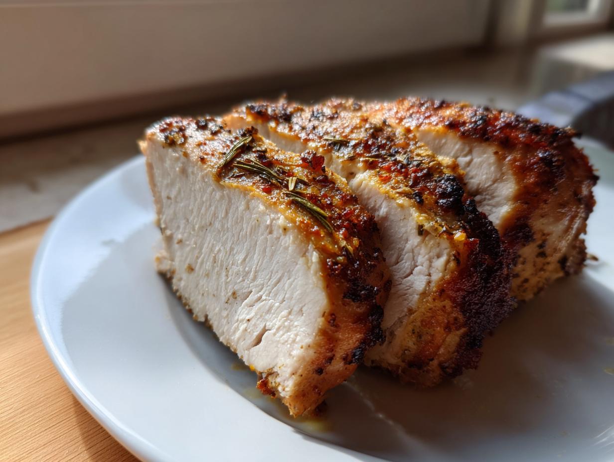 3 Simple Steps to Perfect Roasted Chicken with Garlic and Herbs