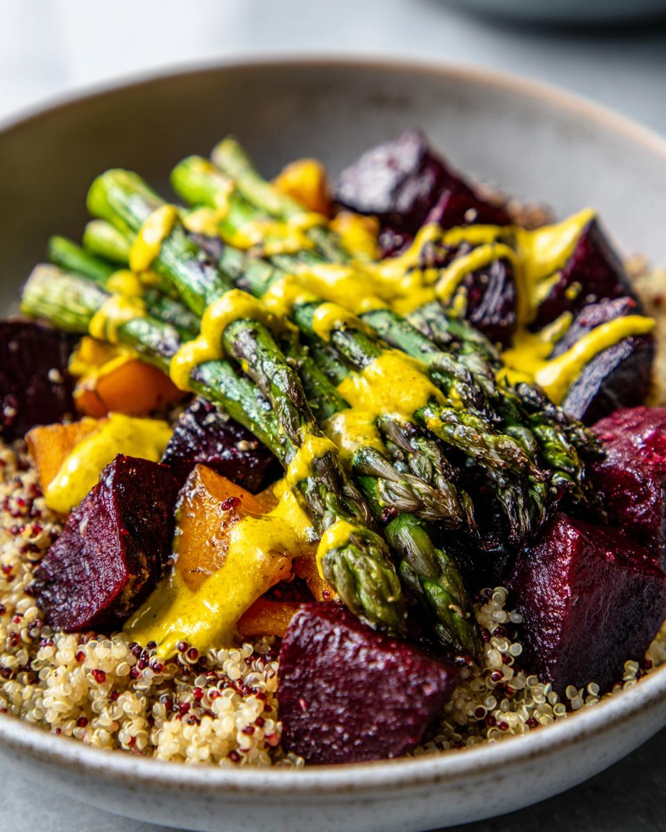 Roasted Veggie Power Bowl - detail 1