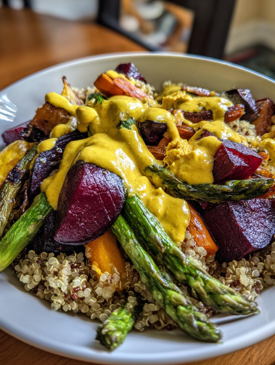 Roasted Veggie Power Bowl - detail 2
