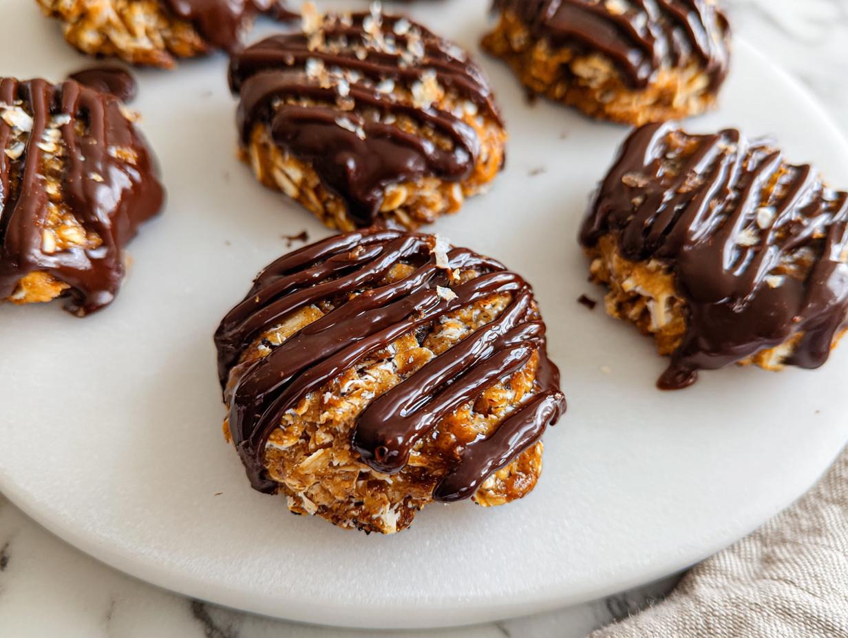 Shocking 4 Ingredient Samoas cookies Wow