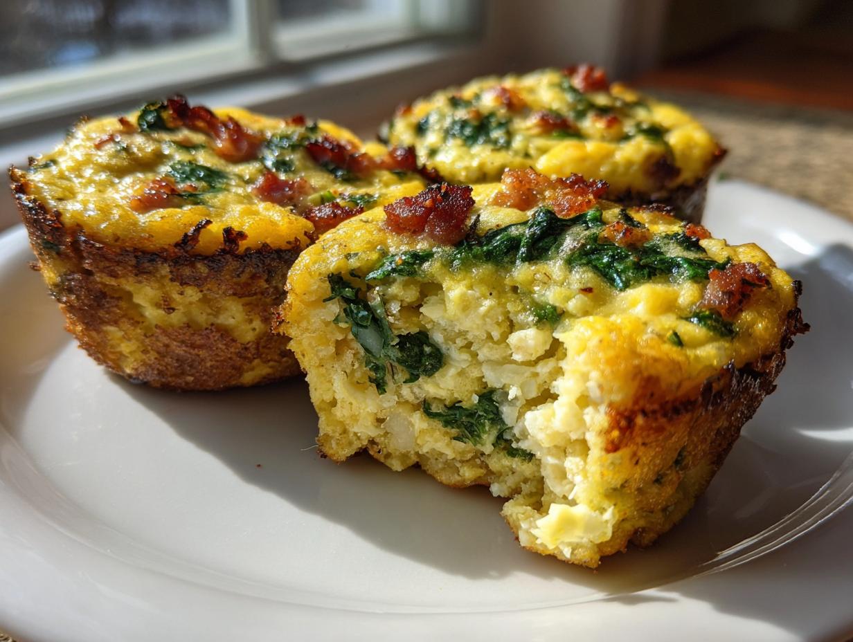 Amazing 12 Savory Oatmeal Egg Muffins Now