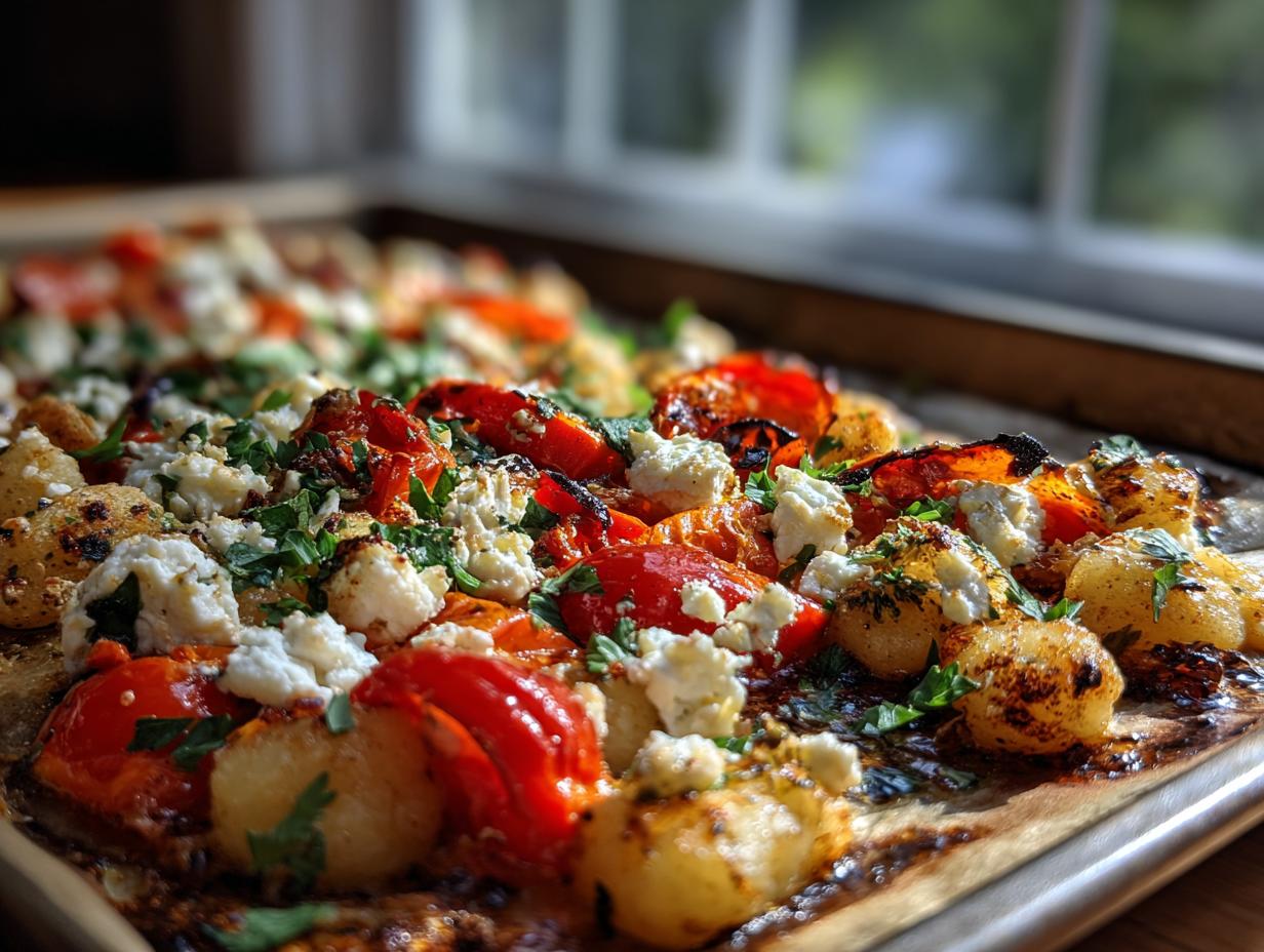 Sheet Pan Gnocchi Bliss in 30 Minutes