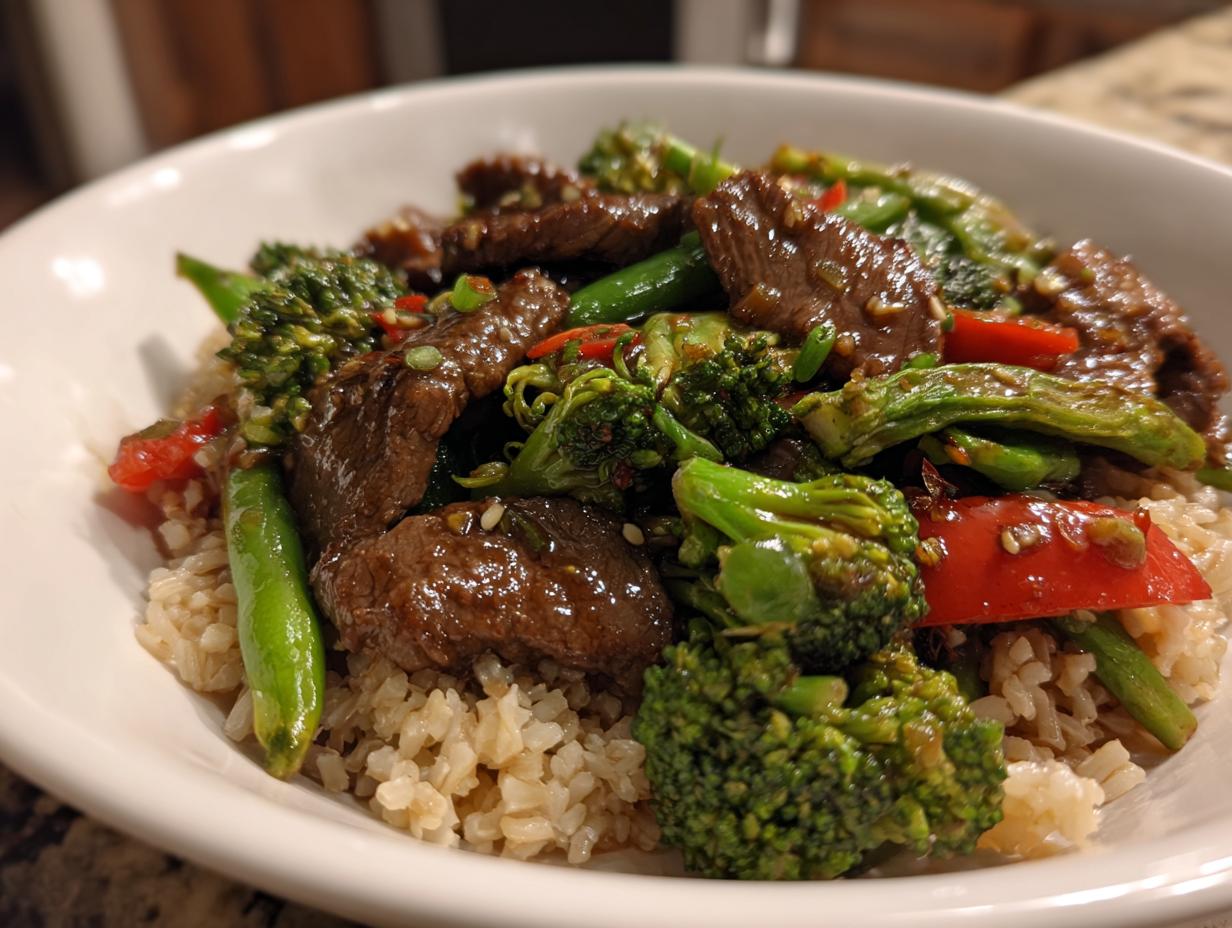Astonishing 30-Minute Sizzling Asian Beef Stir-Fry