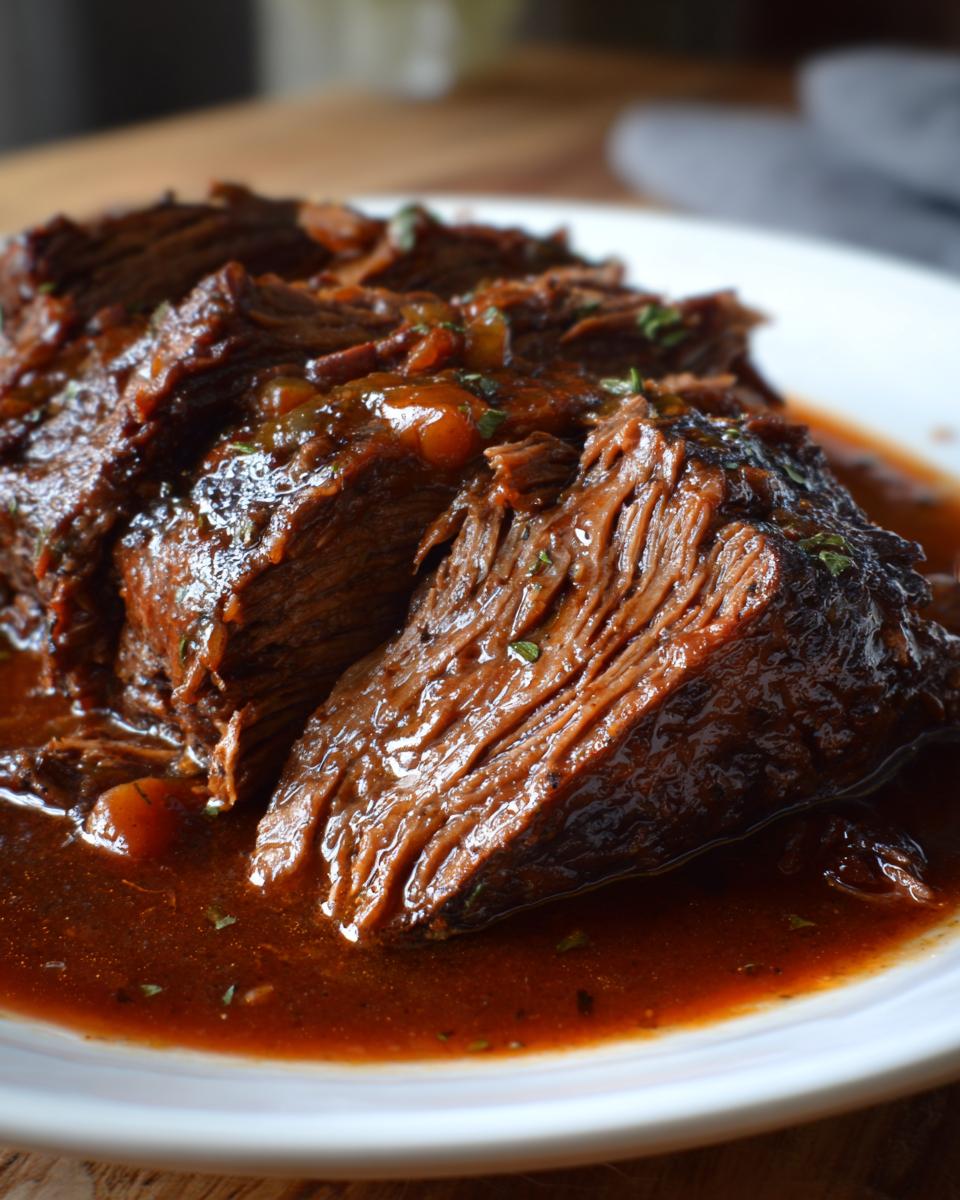 Slow Cooker Texas-Style Beef Pot Roast - detail 1