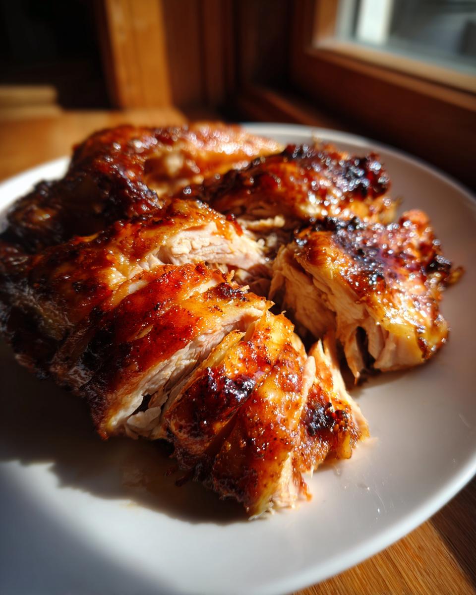 Smoked Paprika Roasted Chicken - detail 1