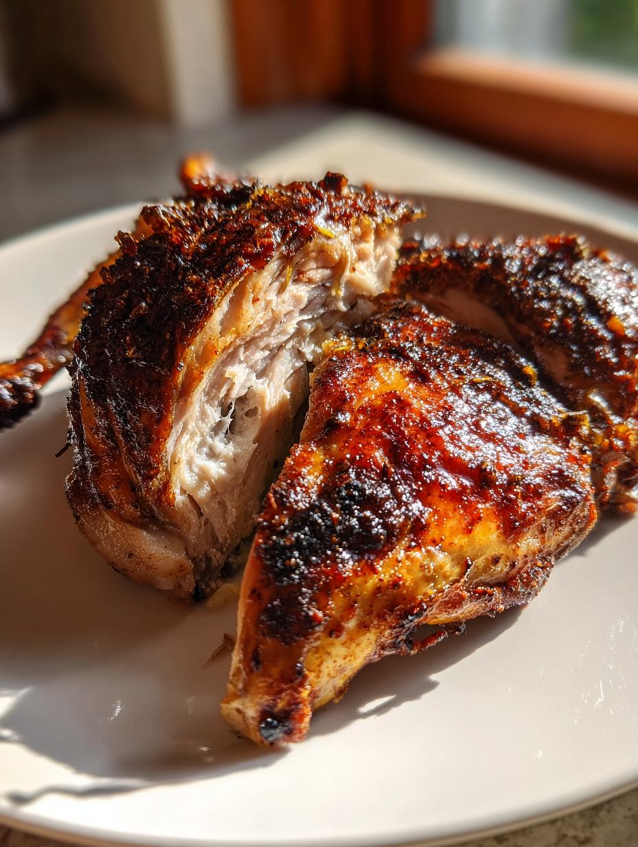 Smoked Paprika Roasted Chicken - detail 2