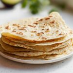 Soft Homemade Gluten Free Tortillas