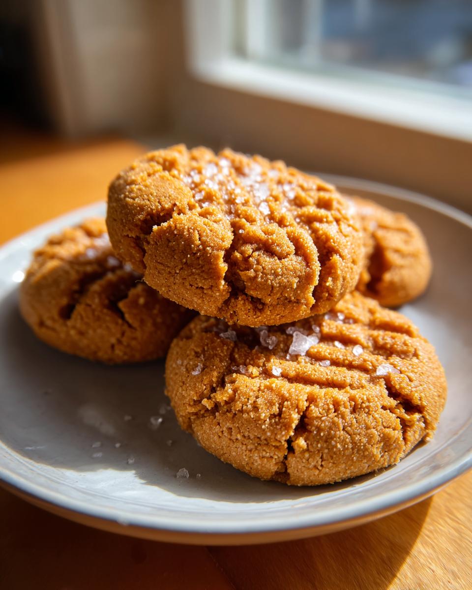 Soft Peanut Butter Cookies Recipe - detail 1