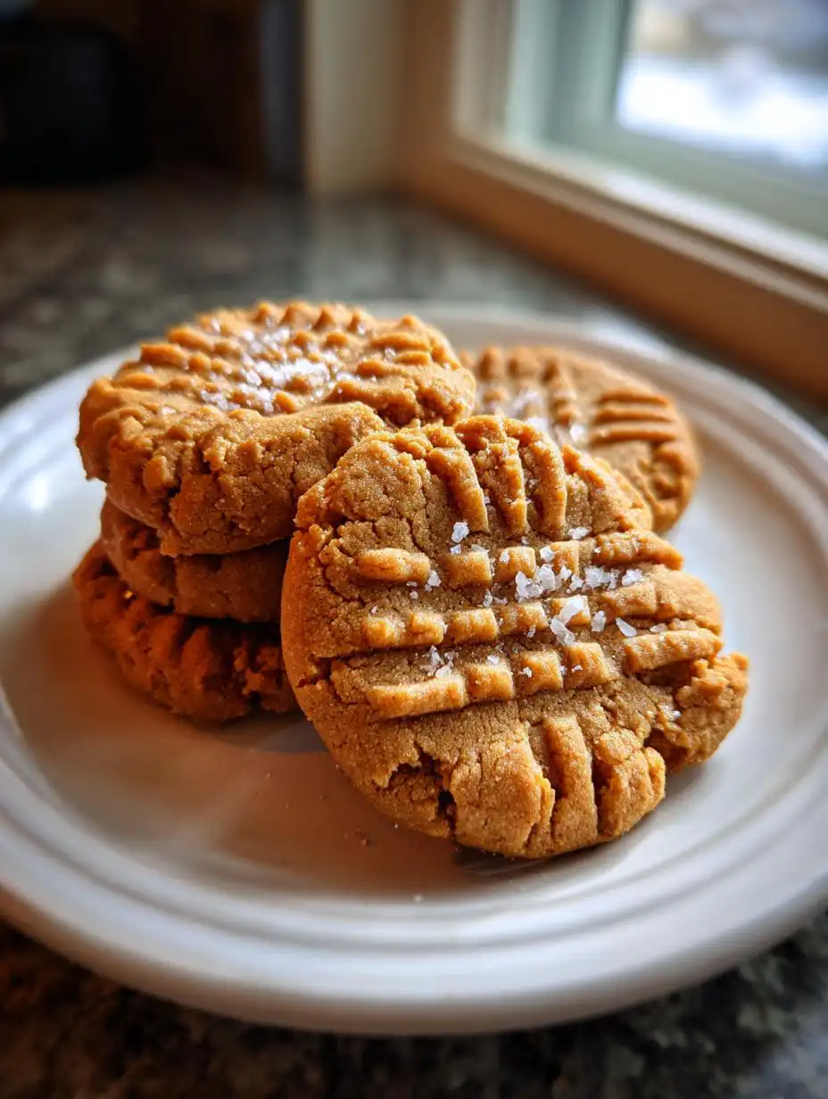 Soft Peanut Butter Cookies Recipe - detail 2