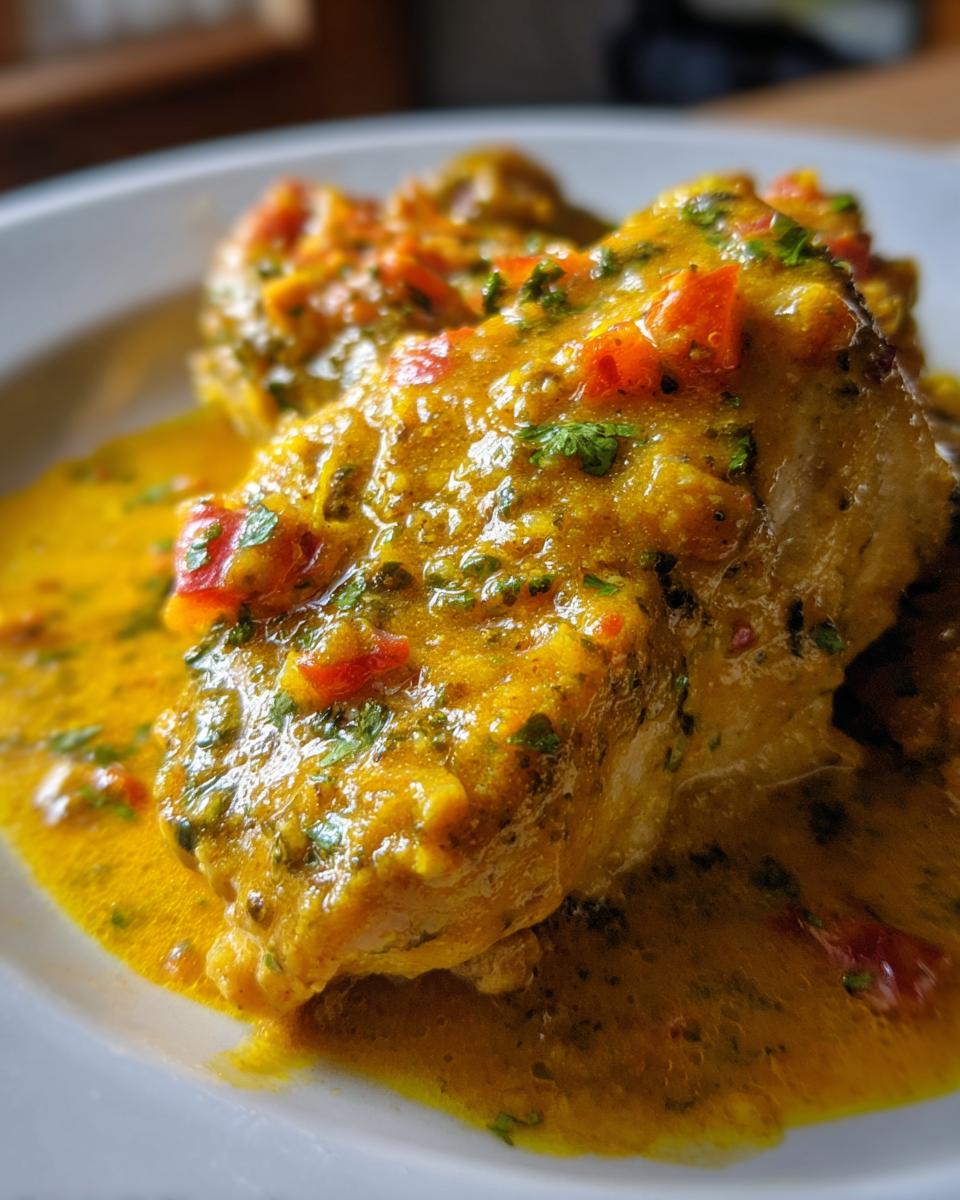 Spicy Brazilian Coconut Chicken - detail 1