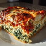 Spinach Lasagna