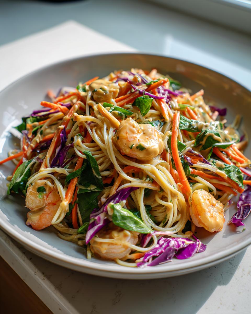 Spring Roll Salad - detail 1