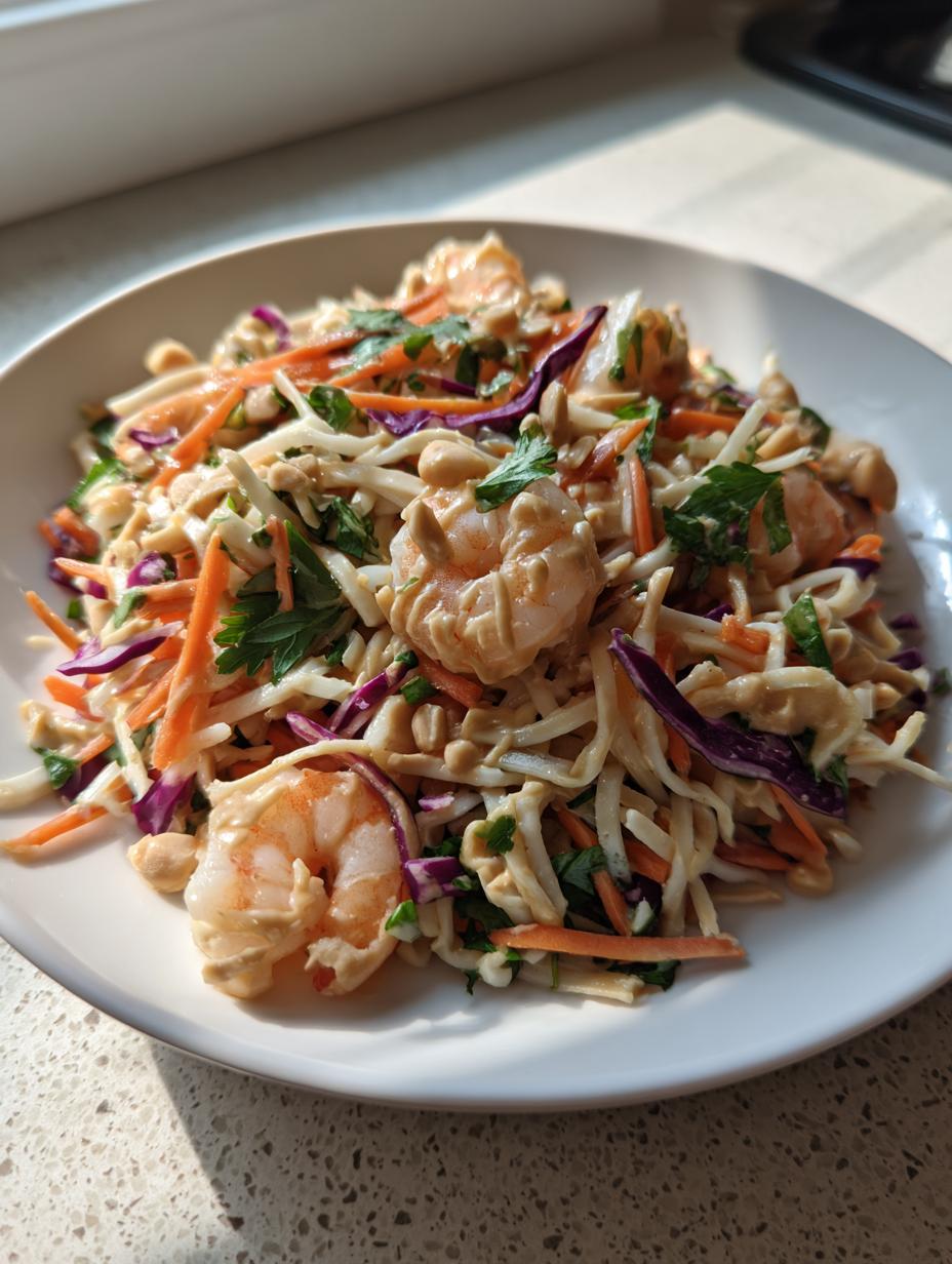 Spring Roll Salad - detail 2