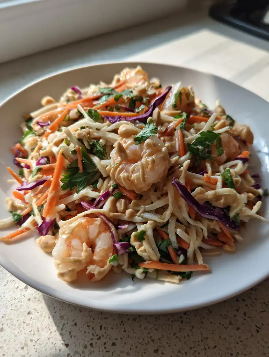 Spring Roll Salad - detail 2