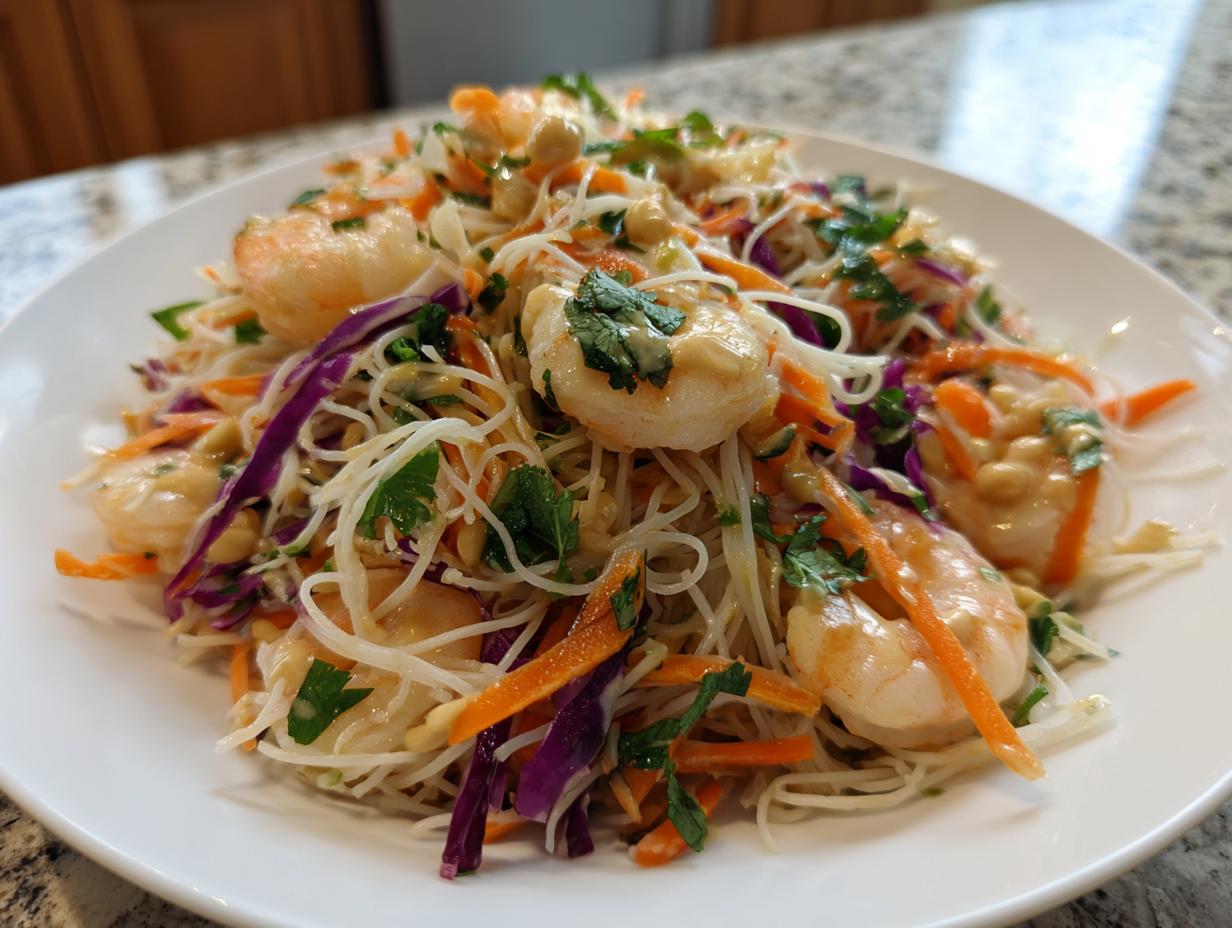 Amazing 20 Minute Spring Roll Salad